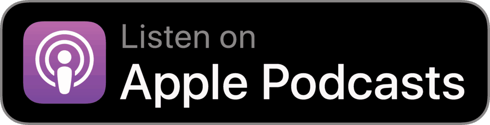 subscribe to apple podcast button